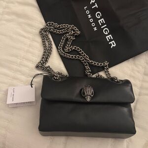 Kurt Geiger Black Shoulder Bag
